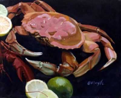 Crab and Limes